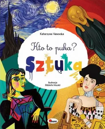 Kto to puka Sztuka - Katarzyna Vanevska