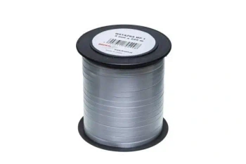 Wstążka plastikowa biała 5mmx225m - Brewis