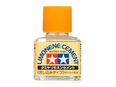 Limonene Extra Thin Cement 40 ml - Tamiya