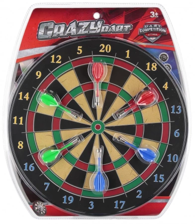 Tarcza z Rzutkami Magnetycznymi Mega Creative 574155