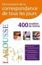 Dictionnaire de la correspondance de tout les... - praca zbiorowa