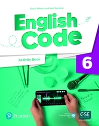 English Code 6. Activity Book with Audio QR Code - Cheryl Pelteret, Mark Roulston