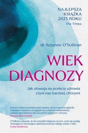Wiek diagnozy - Suzanne O'Sullivan