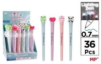 Długopis świecący Zwierzątka (36szt) - MP Main Paper