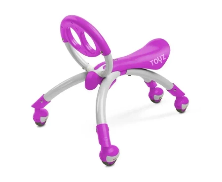 Jeździk-pchacz Beetle fioletowy - Toyz