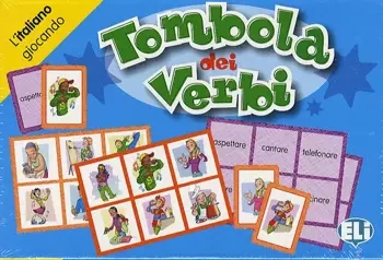 Gra językowa Włoski Tombola dei Verbi - ELI & ET TOI