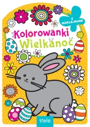 Kolorowanka z wykrojnikiem. Wielkanoc. Kolorowanka z wykrojnikiem - opracowanie zbiorowe