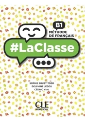 LaClasse B1 książka + DVD - praca zbiorowa