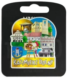 Magnes I love Poland Kazimierz ILP-MAG-A-KAZ-23 - Pan Dragon