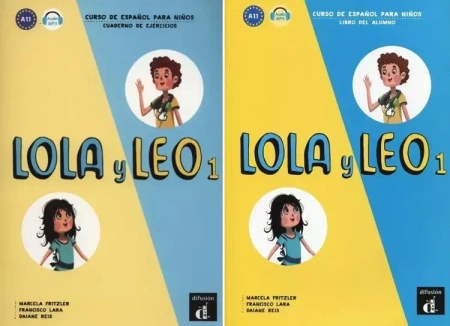 Lola y Leo 1 Podręcznik Zeszyt ćwiczeń LektorKlett - Marcela Fritzler, Francisco Lara, Daiane Reis