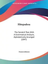 Hitopadesa - Johnson Francis