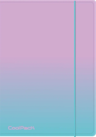 Teczka na gumkę A4 Coolpack Gradient Blueberry - PATIO