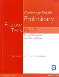 Practice Tests Plus PET 3 no key + CD