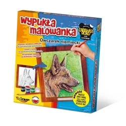 Wypukła malowanka Psy - Owczarek niemiecki - Mirage Hobby