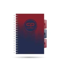 Kołozeszyt A5 100k kratka PP Coolpack gradient costa - PATIO