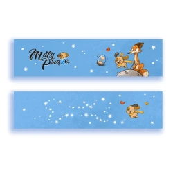 Zakładka kartonowa - Mały Psiążę - Molom