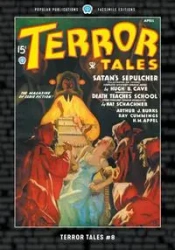 Terror Tales #8 - Hugh B. Cave