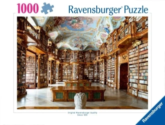 Puzzle 2D: Biblioteka 1000el - Ravensburger