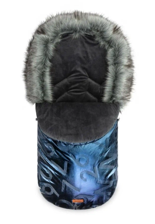 Śpiworek Aspen navy - Sensillo