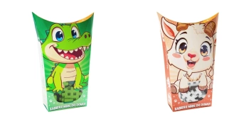 Pakiet: Krokodyl. Pocket Pets. Mini Waffle/Koziołek. Pocket Pets. Mini