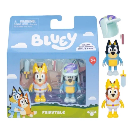 Figurki Bluey Baśniowe postacie BLU17974 - TM TOYS