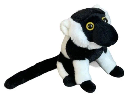 Ziki lemur czarno-biały vari 14cm - Dubi