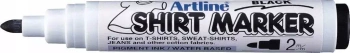 Marker permanentny T-Shirt czarny ARTLINE - TOMA
