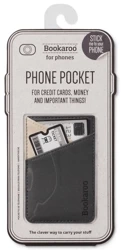 Bookaroo Phone pocket - portfel na telefon grafit - IF
