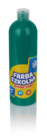 Farba szkolna Astra 500 ml szmaragdowa - ASTRA art-pap