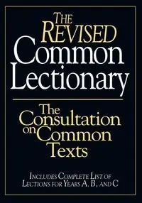 The Revised Common Lectionary - Abingdon Press