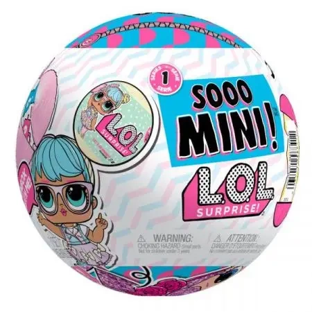 Surprise. Sooo Mini! Lalka World Travel  588412 - MGA