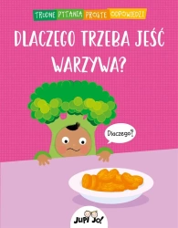 Dlaczego trzeba jeść warzywa? - Simon Couchman, Karolina Tudruj-Wrożyna