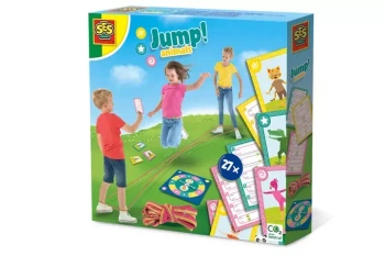 Jump! zwierzęta skakanie - SES