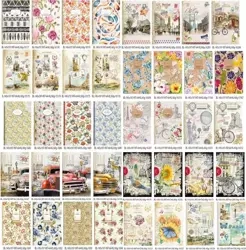 Notatnik ozdobny 145x197 64 stron kratka Usztywnia - Fresh