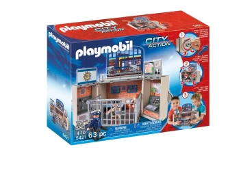 Playmobil Play Box Komisariat policji 5421