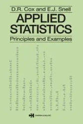 Applied Statistics - Principles and Examples - Cox D.R.