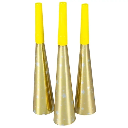 Trąbki Golden party 4szt - Arpex