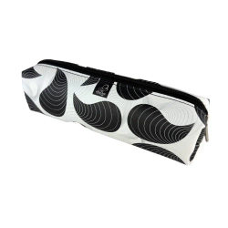 Piórnik szkolny młodzieżowy prostokąt kostka Łezki - EV-Corp