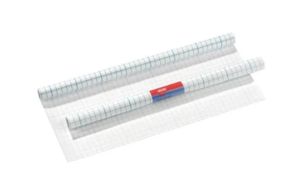 Folia okładkowa 1/0,4 przeźroczysta samoprzylepna - HERLITZ
