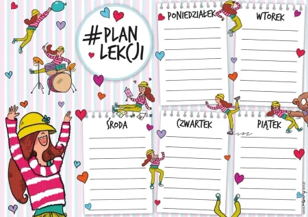 Plan lekcji A5 - Dziewczyna - Henry