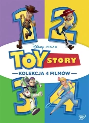 Toy Story 1-4, 4 DVD