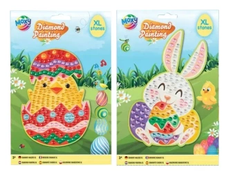 Mozaika diamentowa Wielkanoc - Moxy