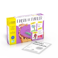 Gra językowa Francuski Facon de parler. - ELI