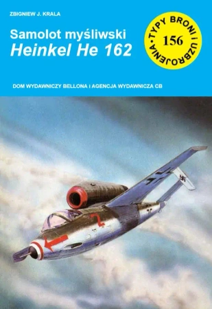 Samolot myśliwski Henschel Hs 162 (TBiU 156) - Zbigniew Krala  J.