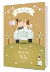 Karnet Ślub K. B6-1871 - Pan Dragon