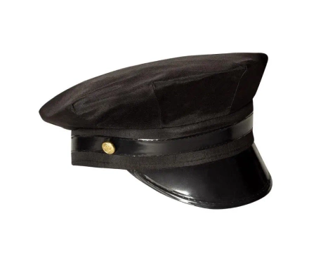 Czapka Szofer czarna EKM - Boland