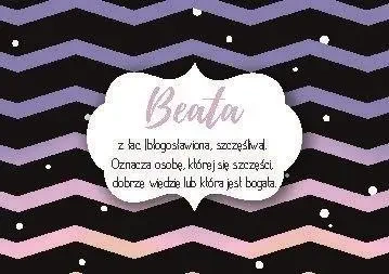 Magnes Imiona - Beata - Szaron