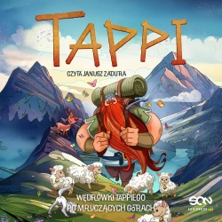 audiobook Tappi. Wędrówki Tappiego po Mruczących Górach - Marcin Mortka