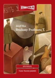 audiobook Bruliony Profesora T - Józef Hen