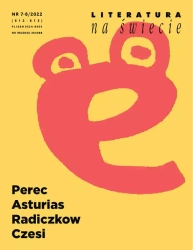 Literatura na Świecie 7-8/2022 - praca zbiorowa